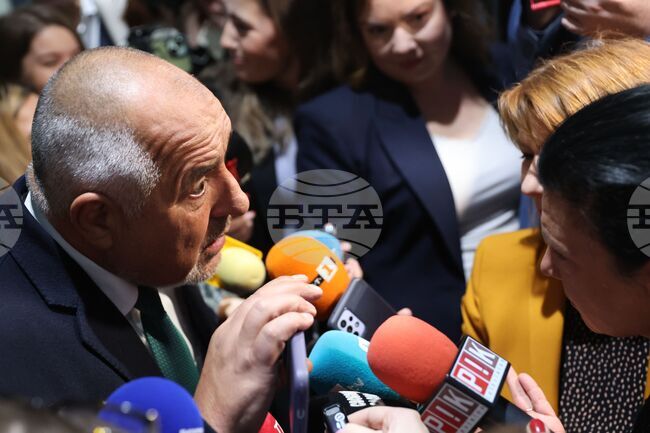 GERB Leader Says Budget Parameters Cannot Be Changed