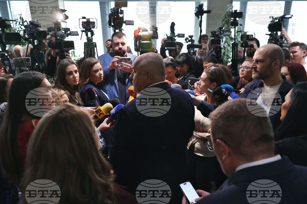 Парламент - Бойко Борисов - изявление