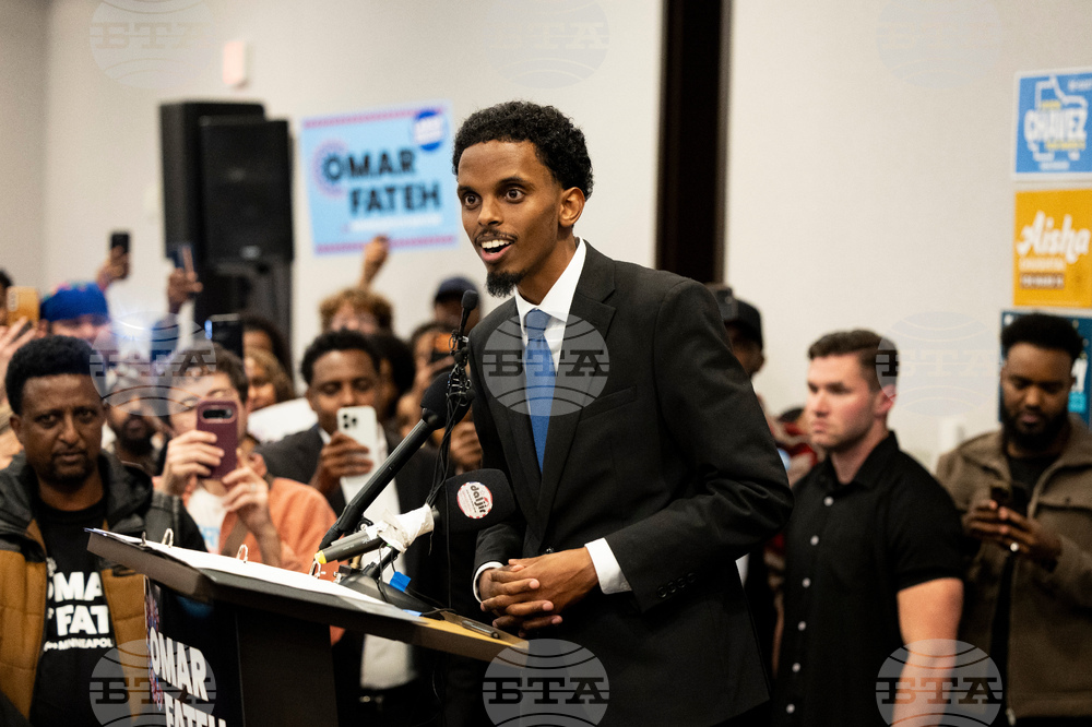 US Election 2025 Mayor Minneapolis