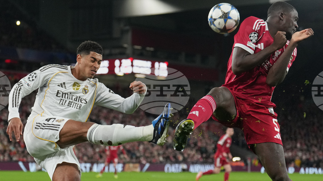 Реал Мадрид е информирал Ливърпул, че няма интерес към защитника Ибрахима Конате