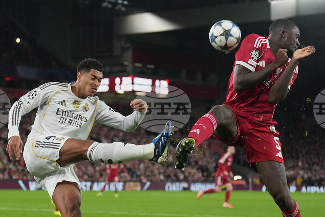 Реал Мадрид е информирал Ливърпул, че няма интерес към защитника Ибрахима Конате