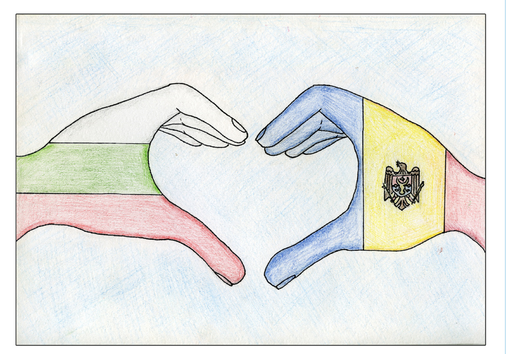 Изложба с творби на ученици от Молдова под наслов „На две родини ний чада сме“ ще бъде открита днес в София