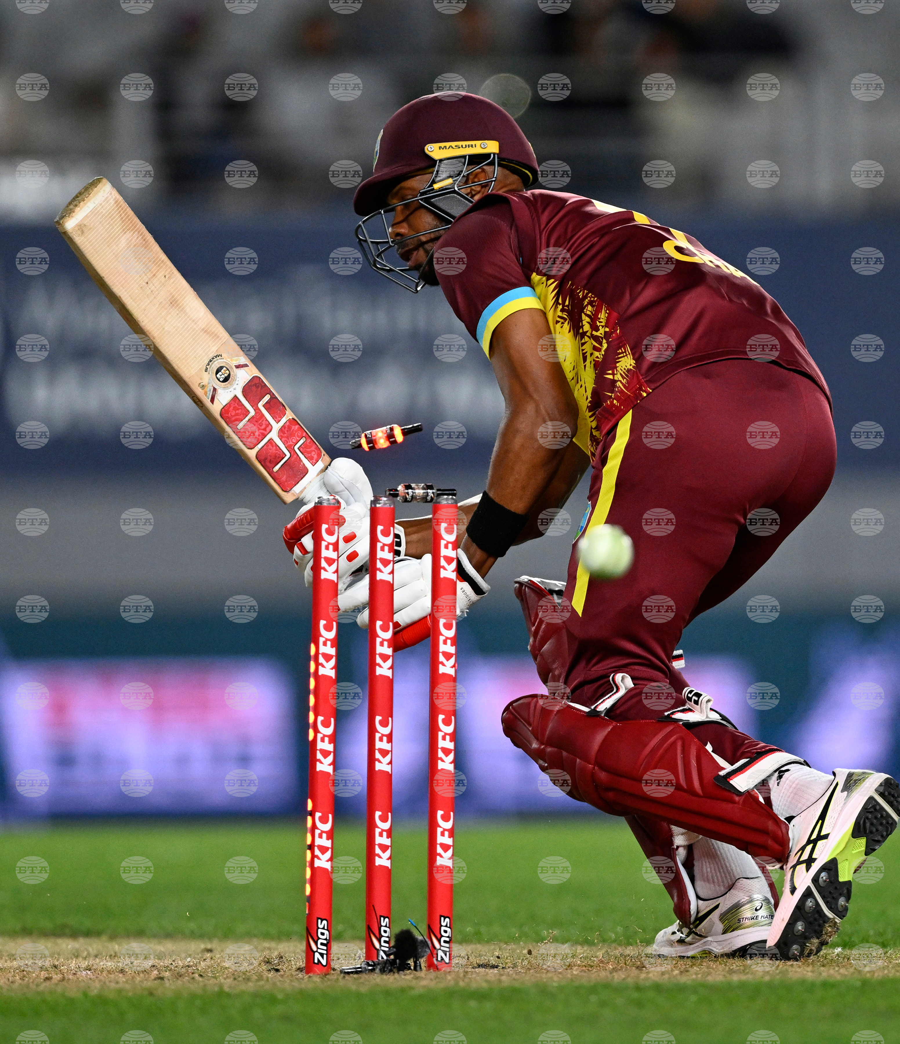 New Zealand West Indies T20 Cricket