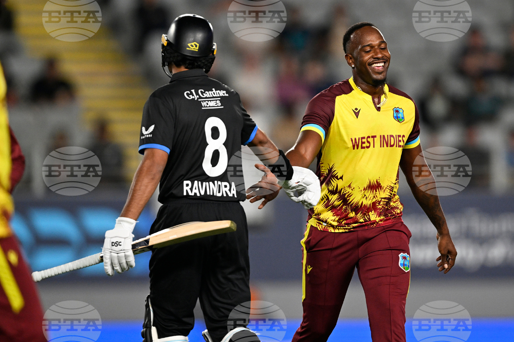 New Zealand West Indies T20 Cricket