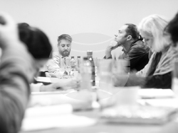 В Младежкия театър репетират „Албион“ от Майк Бартлет, снимка – Младежки театър /Гергана Да