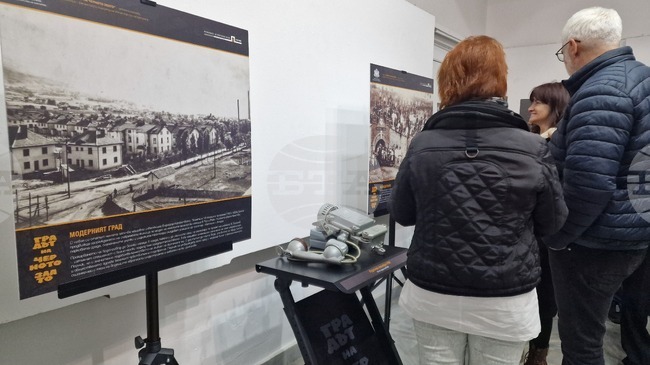 Изложбата „Градът на черното злато“ е подредена в Регионалния исторически музей в Перник