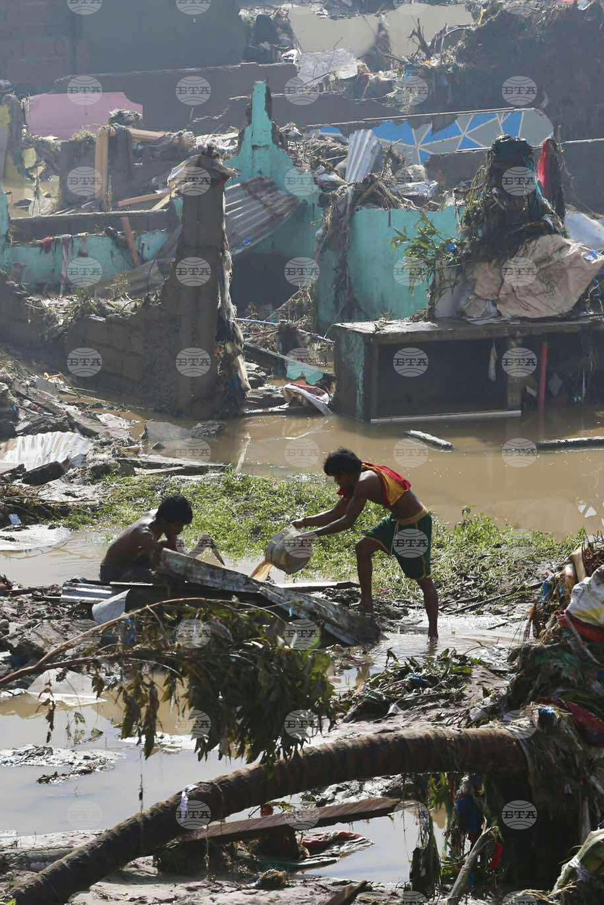 Philippines Extreme Weather Asia Typhoon