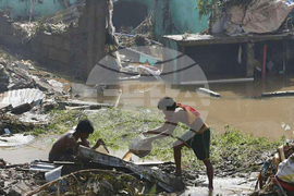 Philippines Extreme Weather Asia Typhoon