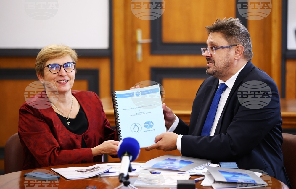 ХТМУ - БТА - договор за партньорство