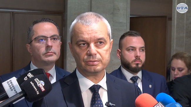 Този бюджет е изключително вреден за България и няма да го подкрепим, каза лидерът на „Възраждане“ Костадин Костадинов