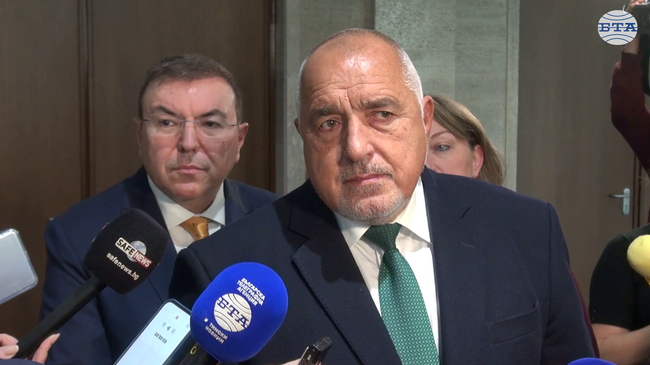 Аз лично съм преговарял, за да отпаднат санкциите, каза Бойко Борисов за санкционния списък на Великобритания