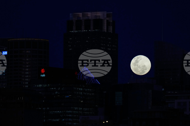 Australia Super Moon