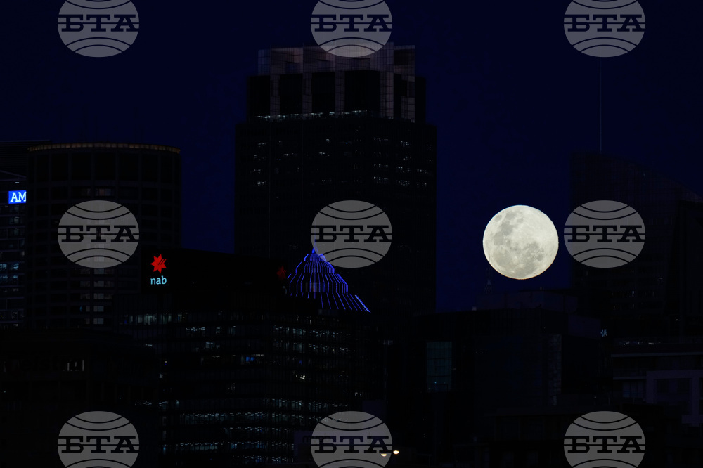 Australia Super Moon