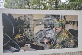 Стара Загора - Сухопътни войски - „В служба на народ и Родина“ - пътуваща изложба