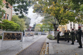 Стара Загора - Сухопътни войски - „В служба на народ и Родина“ - пътуваща изложба