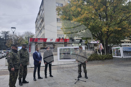 Стара Загора - Сухопътни войски - „В служба на народ и Родина“ - пътуваща изложба