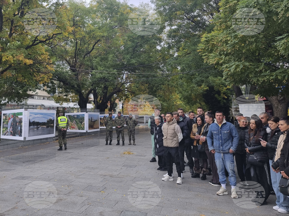 Стара Загора - Сухопътни войски - „В служба на народ и Родина“ - пътуваща изложба