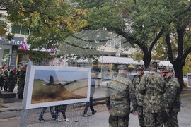 Стара Загора - Сухопътни войски - „В служба на народ и Родина“ - пътуваща изложба