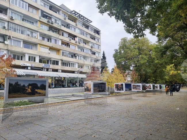 Стара Загора - Сухопътни войски - „В служба на народ и Родина“ - пътуваща изложба