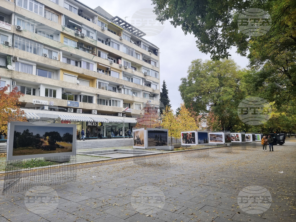 Стара Загора - Сухопътни войски - „В служба на народ и Родина“ - пътуваща изложба