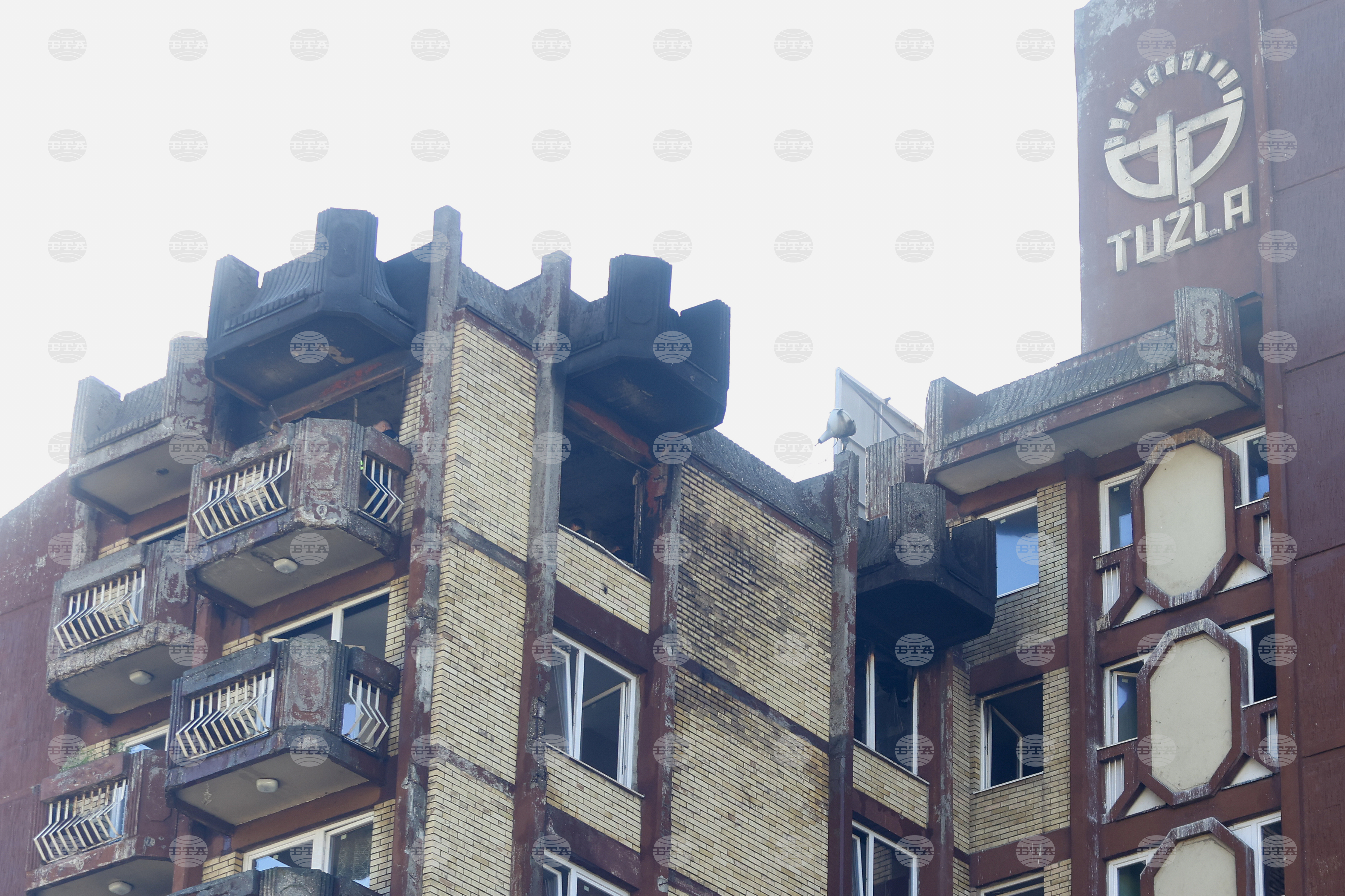 Тринадесет станаха жертвите на пожара в дом за възрастни хора в босненския град Тузла