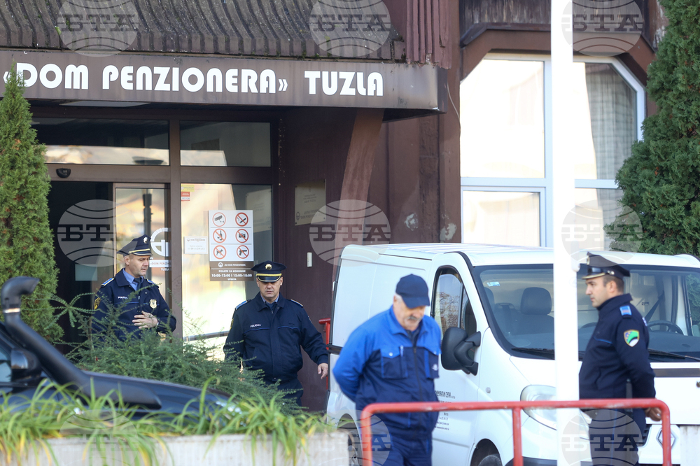 Сърбия и Хърватия предложиха помощ на Босна и Херцеговина след смъртоносния пожар в дом за възрастни в Тузла