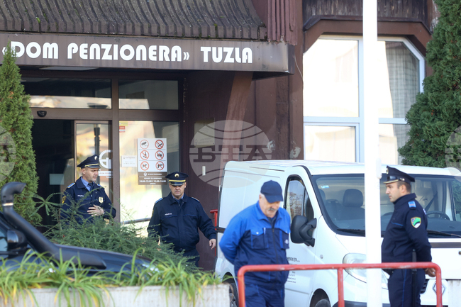 Сърбия и Хърватия предложиха помощ на Босна и Херцеговина след смъртоносния пожар в дом за възрастни в Тузла