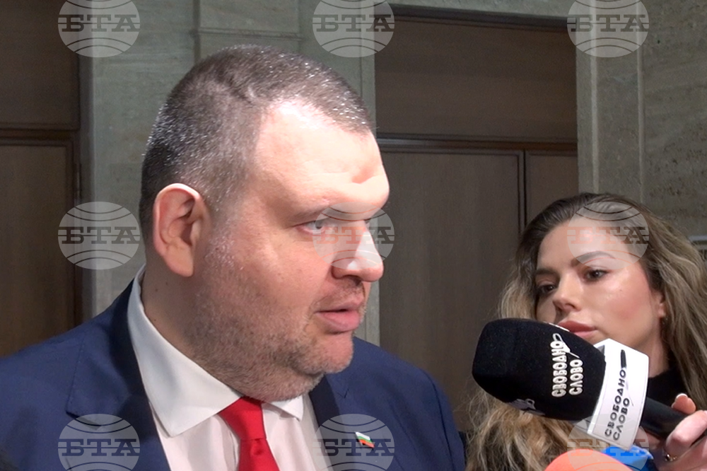 Парламент - Делян Пеевски - изявление