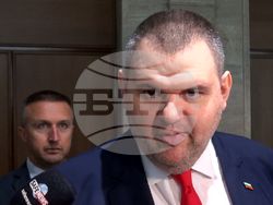Парламент - Делян Пеевски - изявление