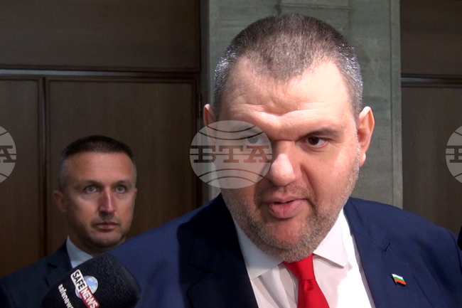 Парламент - Делян Пеевски - изявление