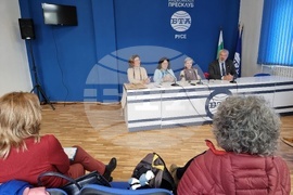 Национален пресклуба на БТА Русе - „Народният съд - памет и рефлексии, 80 години по-късно” - кръгла маса