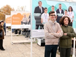 „Фантастични умове“ - изложба - откриване