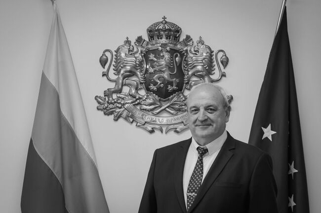Deputy Minister of Youth and Sports Stoyan Andonov Passes Away at Age 65