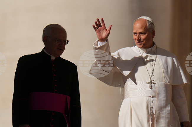 APTOPIX Vatican Pope