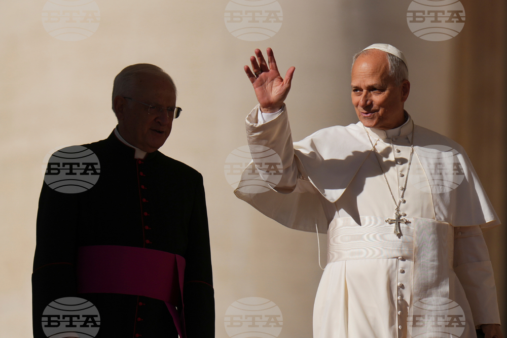 APTOPIX Vatican Pope