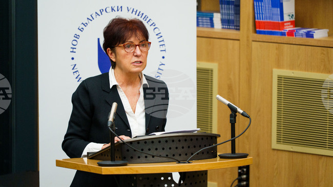 Теодора Димова е лауреат на наградата „Богдан Богданов“ за 2025 година