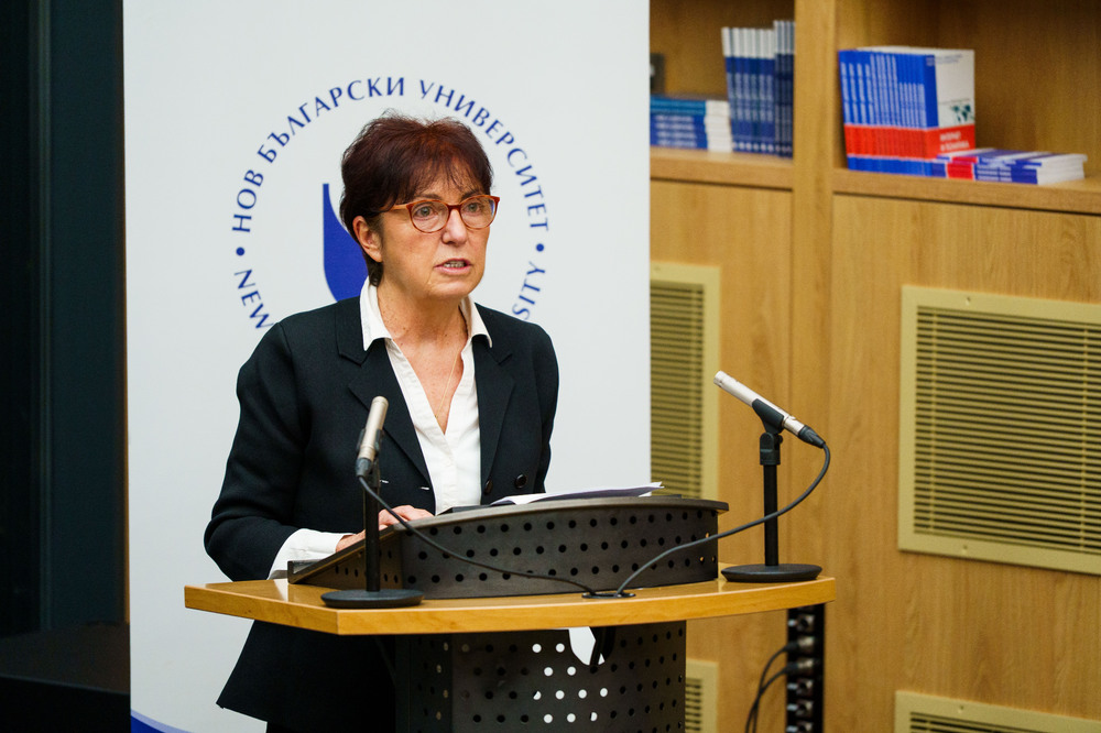 Теодора Димова е лауреат на наградата „Богдан Богданов“ за 2025 година