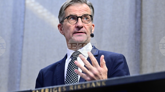 Шведската централна банка остави без промяна основната лихва на фона на спада на инфлацията и започналото възстановяване на икономиката