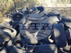 Шумен - незаконно сметище - почистване