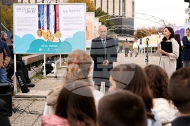 „Фантастични умове“ - изложба - откриване