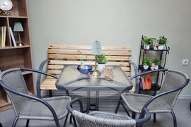 Плевен - библиотека „Христо Смирненски“ - пространство „Мисловна спирка“