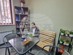 Плевен - библиотека „Христо Смирненски“ - пространство „Мисловна спирка“