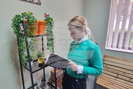 Плевен - библиотека „Христо Смирненски“ - пространство „Мисловна спирка“