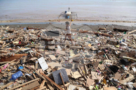 Philippines Extreme Weather Asia Typhoon