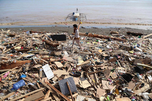Philippines Extreme Weather Asia Typhoon