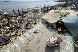 Philippines Extreme Weather Asia Typhoon