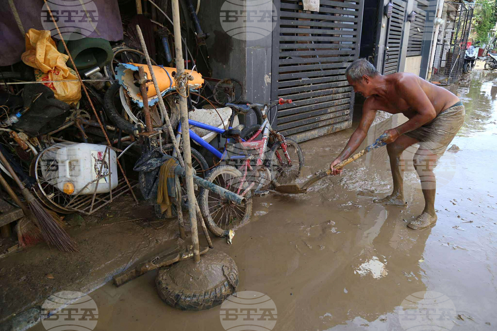 Philippines Extreme Weather Asia Typhoon