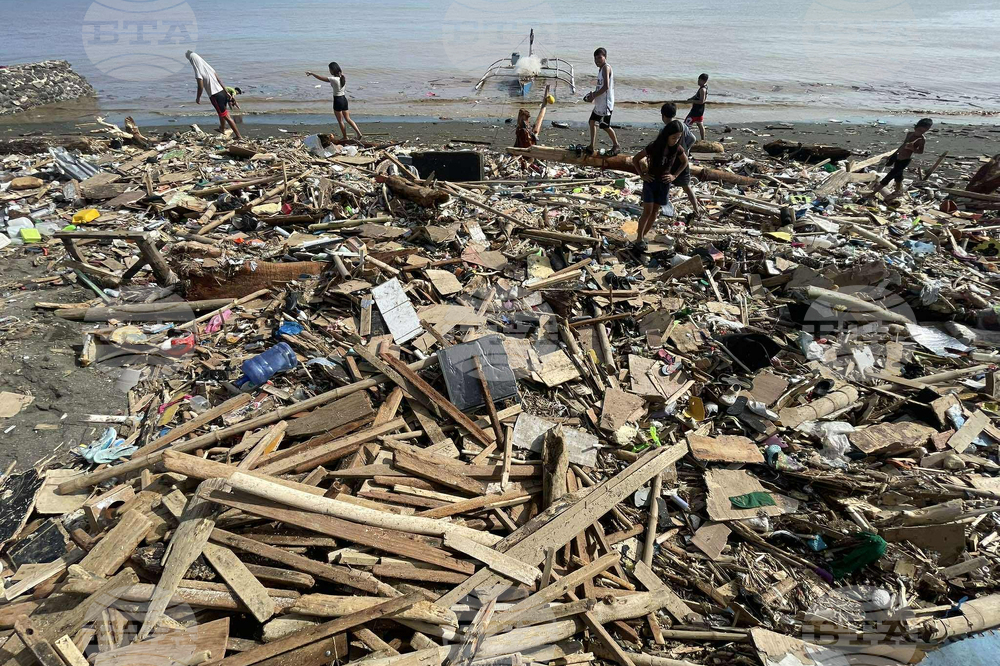 Philippines Extreme Weather Asia Typhoon