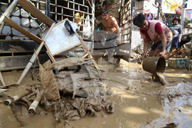 Philippines Extreme Weather Asia Typhoon