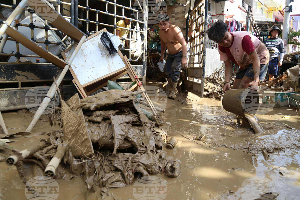 Philippines Extreme Weather Asia Typhoon